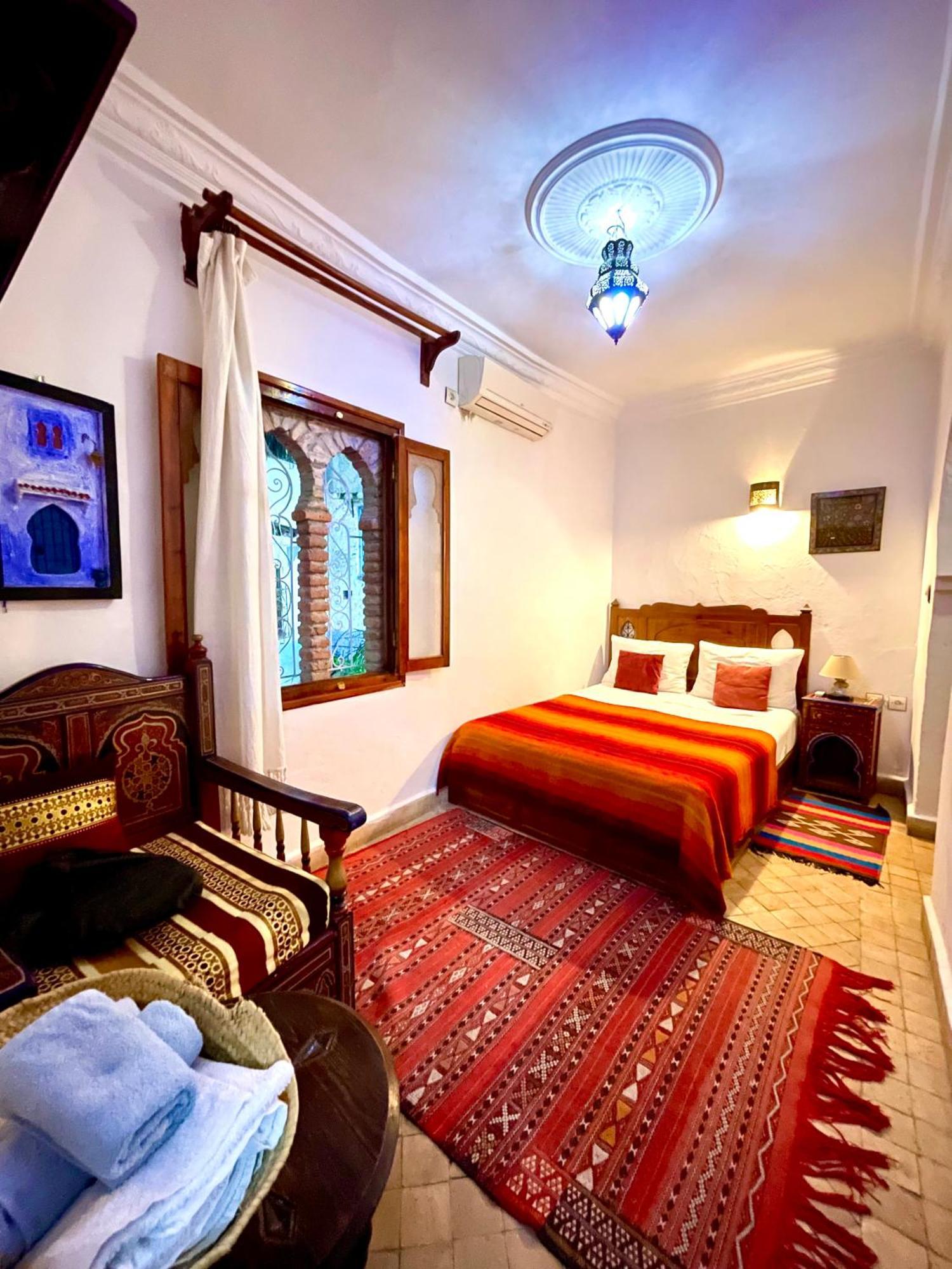 Dar Sababa Hotel Chefchaouen Kültér fotó