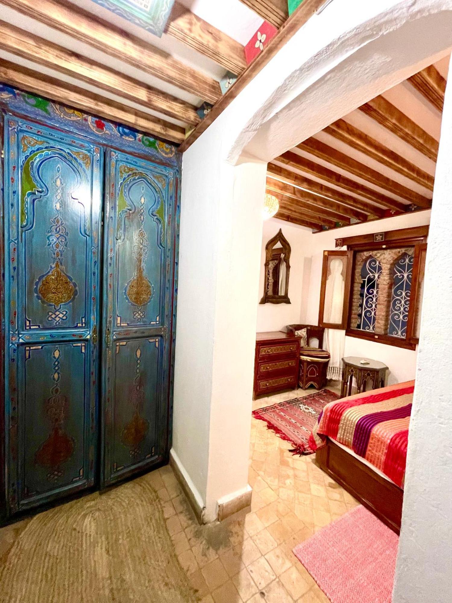 Dar Sababa Hotel Chefchaouen Kültér fotó