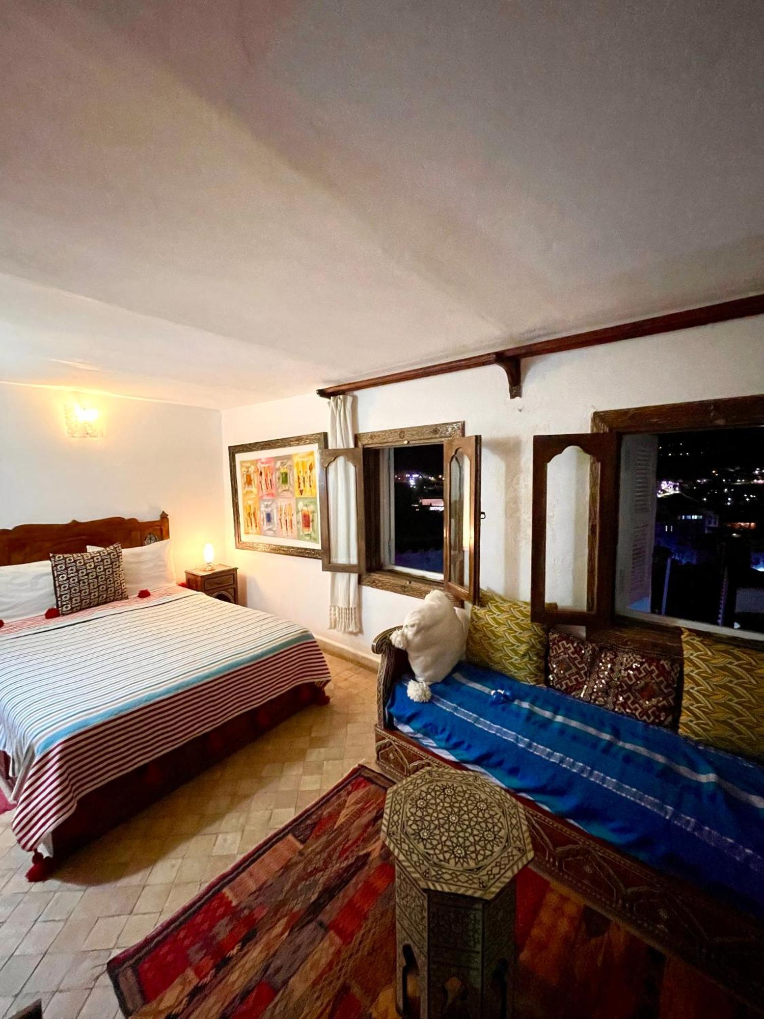 Dar Sababa Hotel Chefchaouen Kültér fotó