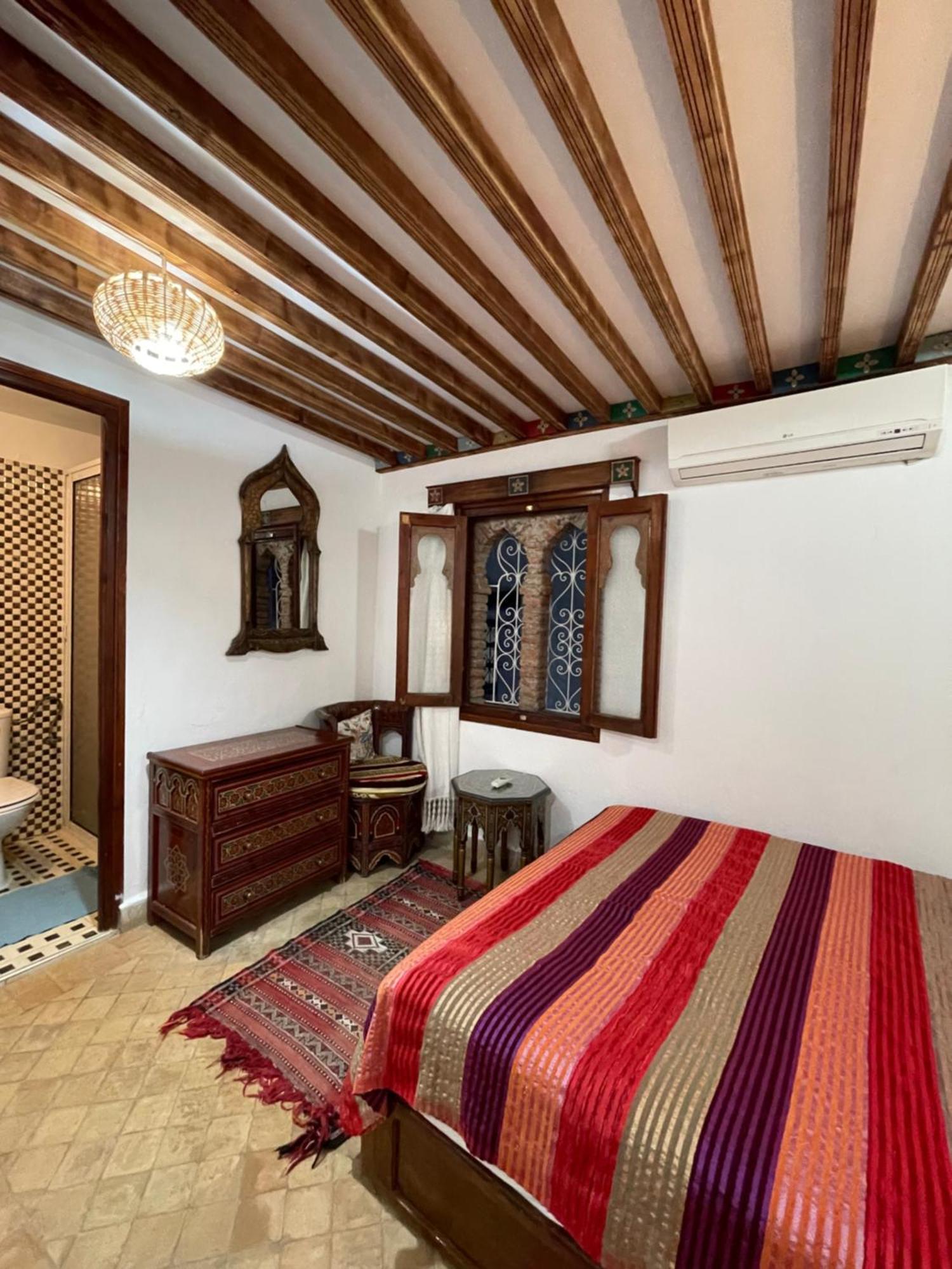 Dar Sababa Hotel Chefchaouen Kültér fotó