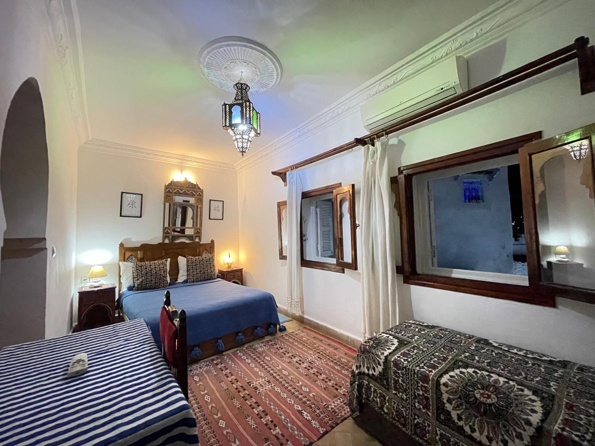 Dar Sababa Hotel Chefchaouen Kültér fotó