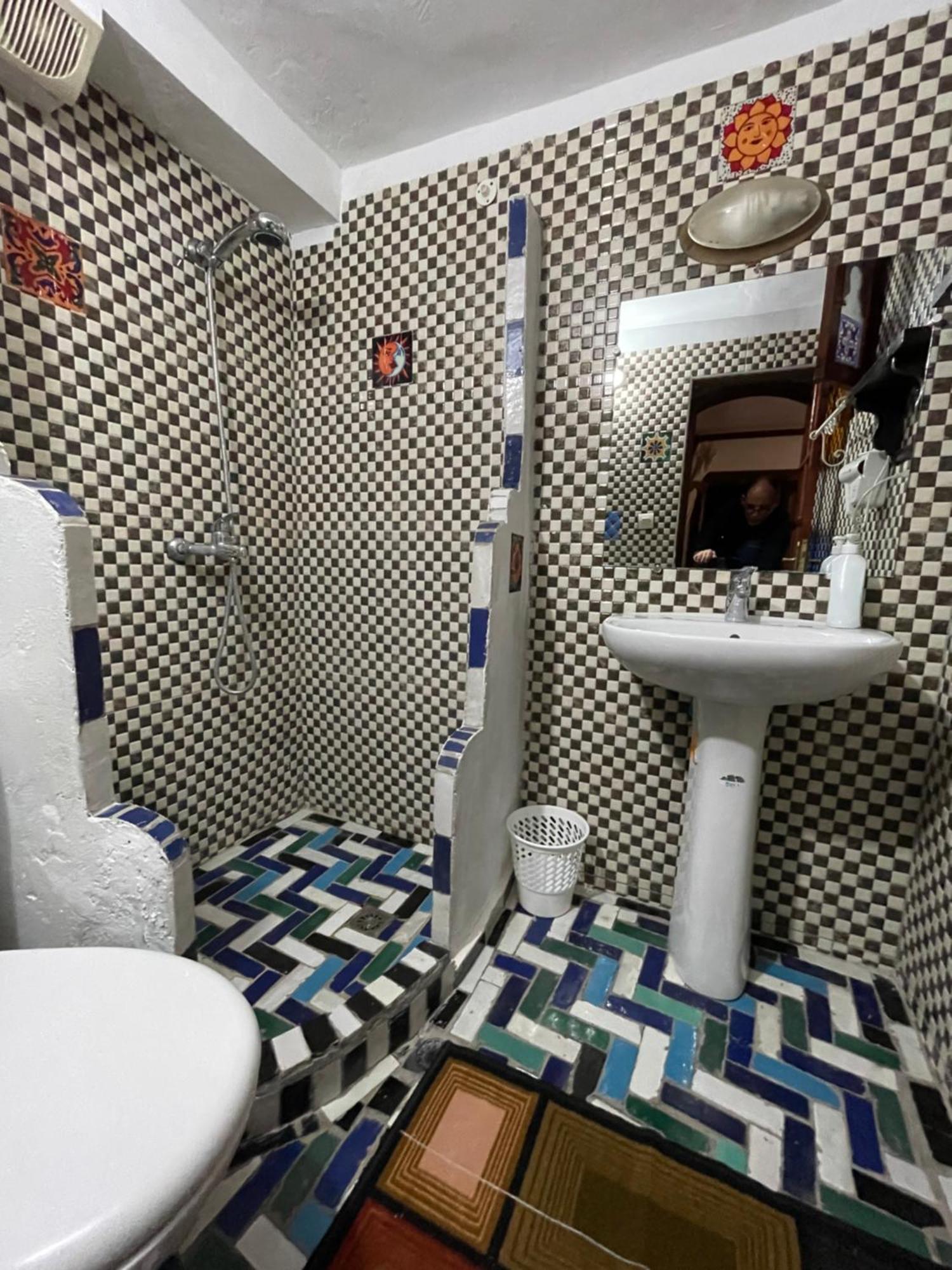 Dar Sababa Hotel Chefchaouen Kültér fotó