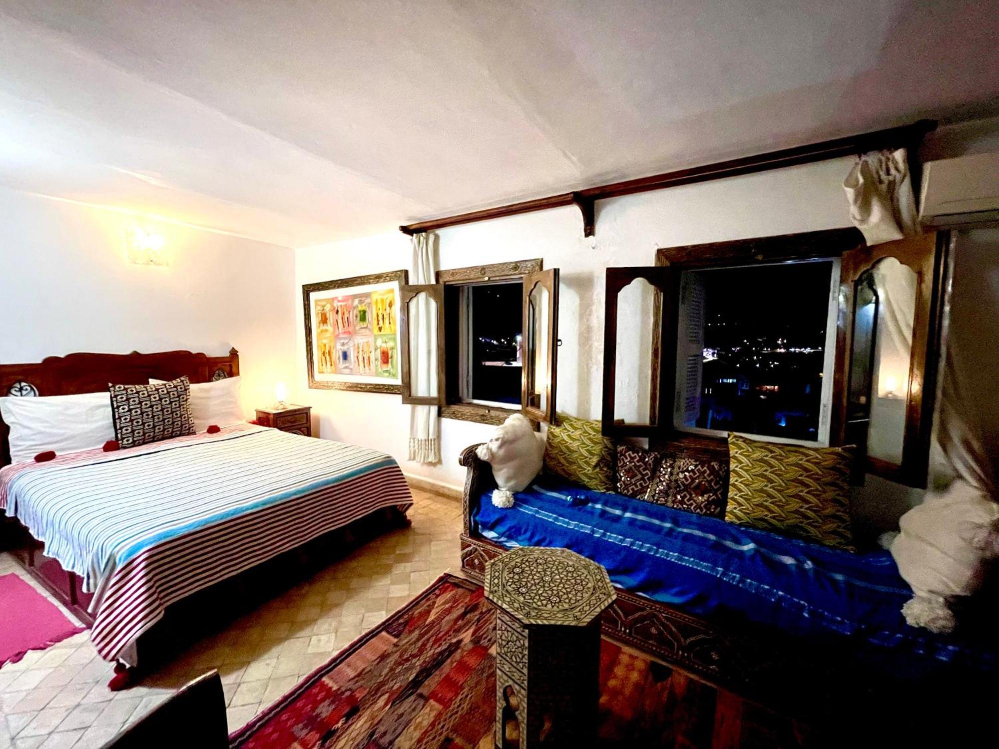 Dar Sababa Hotel Chefchaouen Kültér fotó