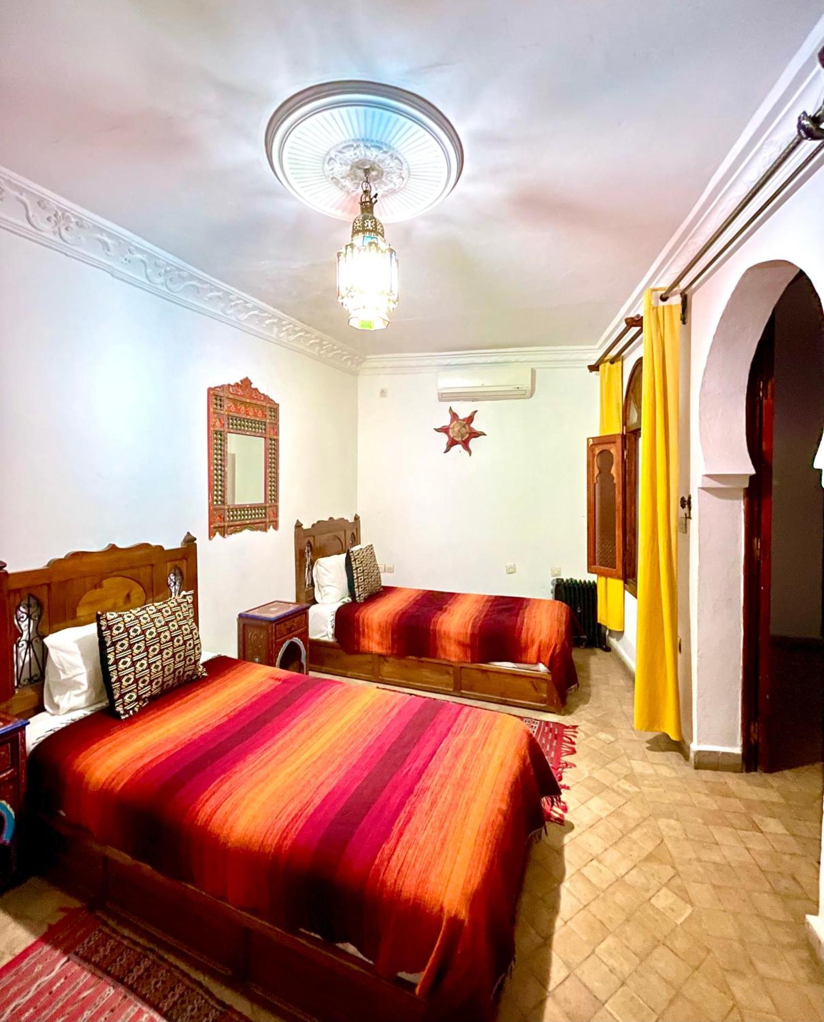 Dar Sababa Hotel Chefchaouen Kültér fotó