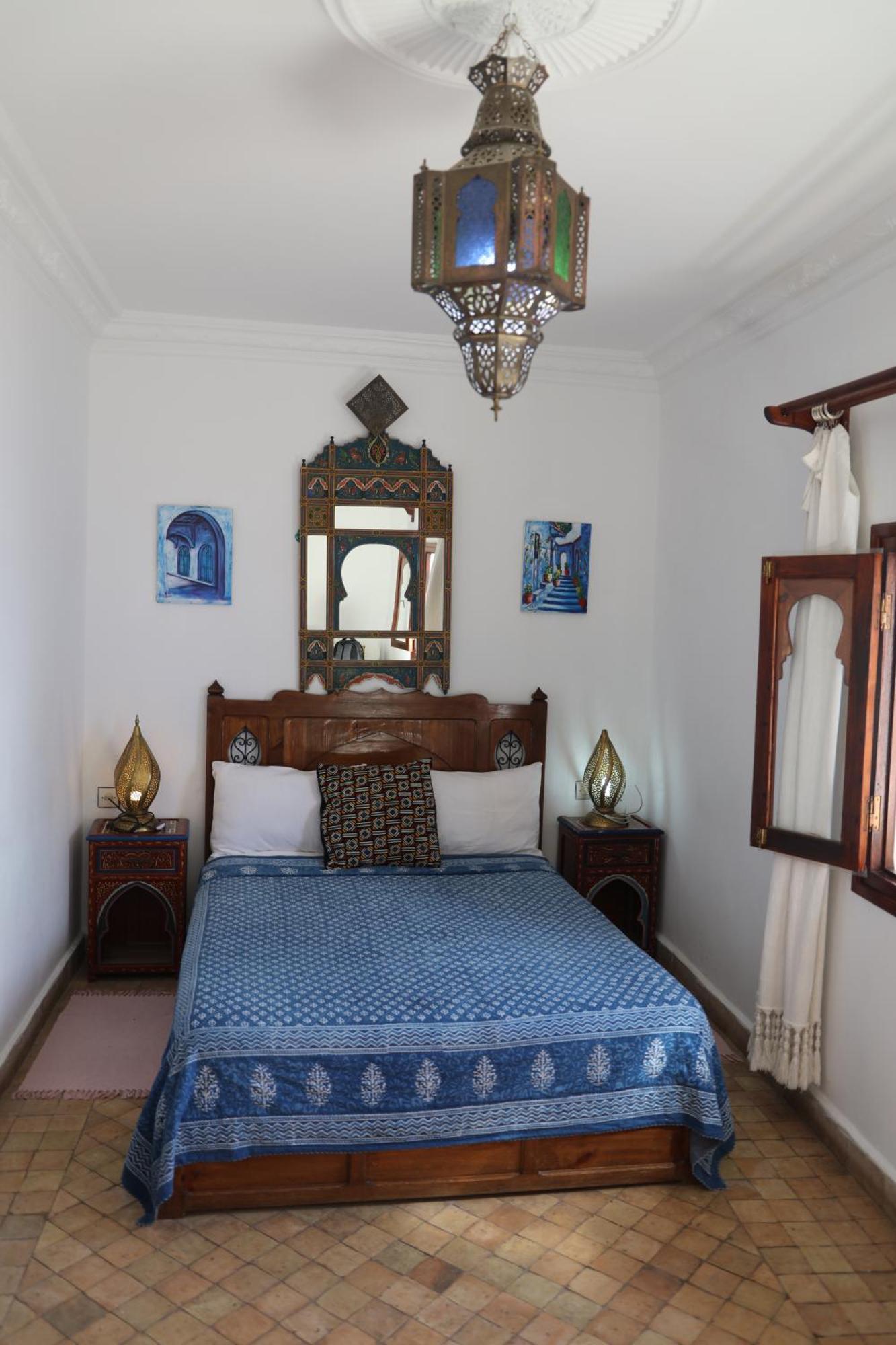 Dar Sababa Hotel Chefchaouen Kültér fotó