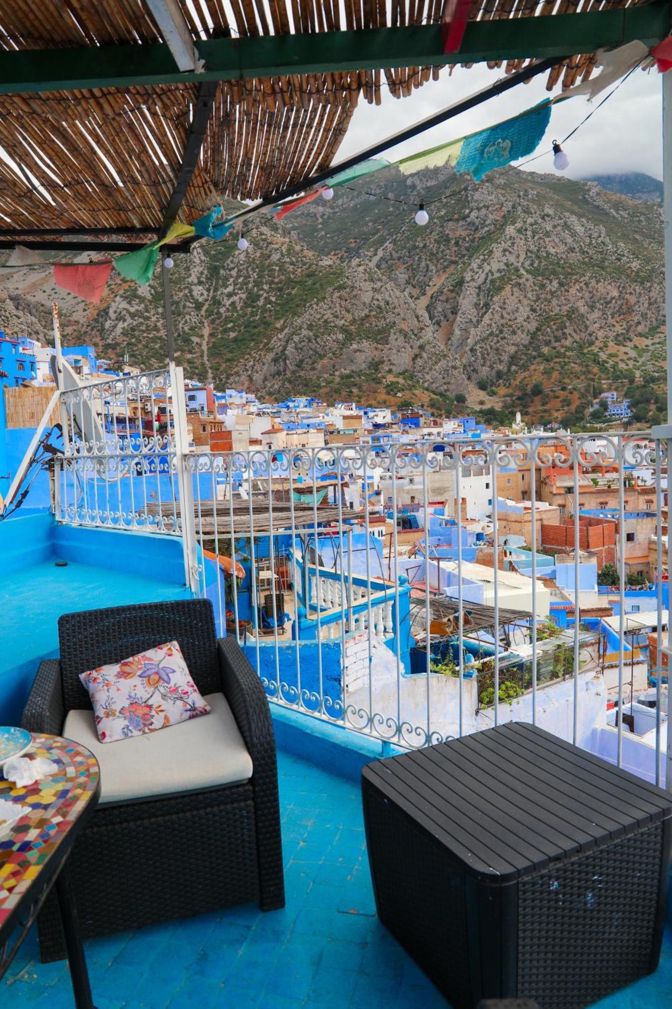 Dar Sababa Hotel Chefchaouen Kültér fotó