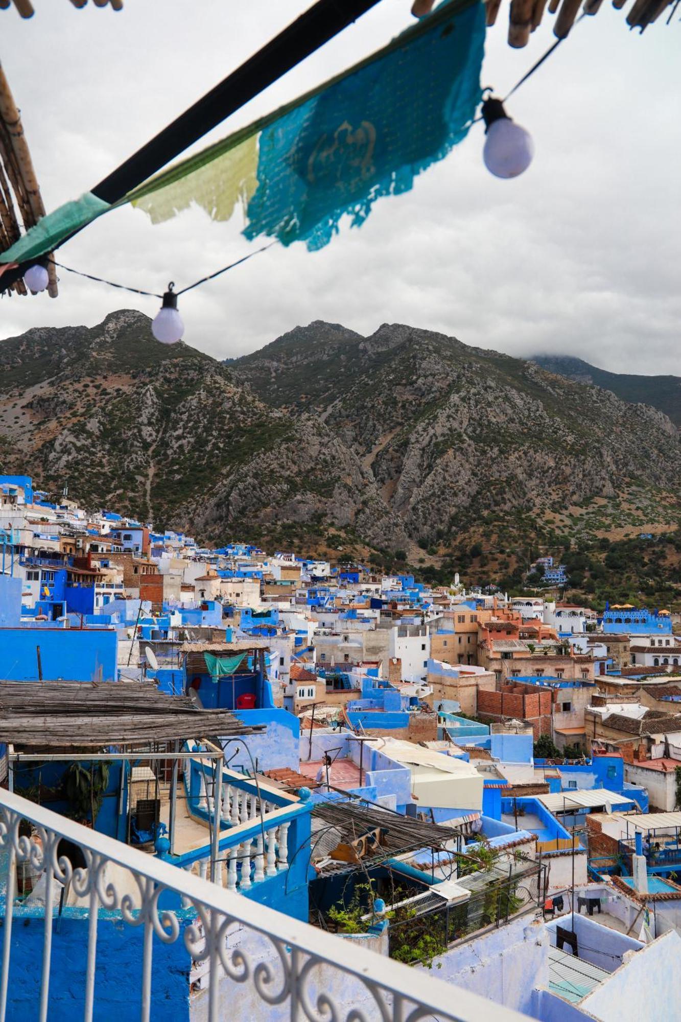 Dar Sababa Hotel Chefchaouen Kültér fotó