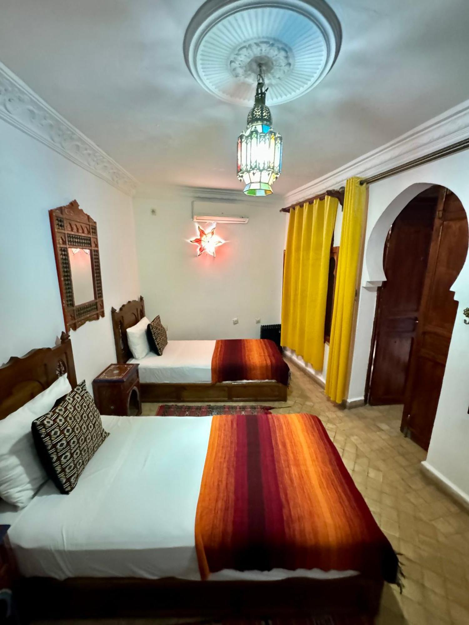 Dar Sababa Hotel Chefchaouen Kültér fotó