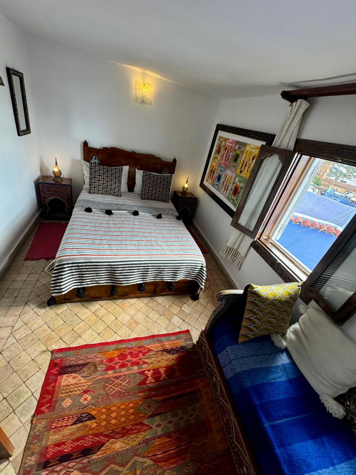 Dar Sababa Hotel Chefchaouen Kültér fotó
