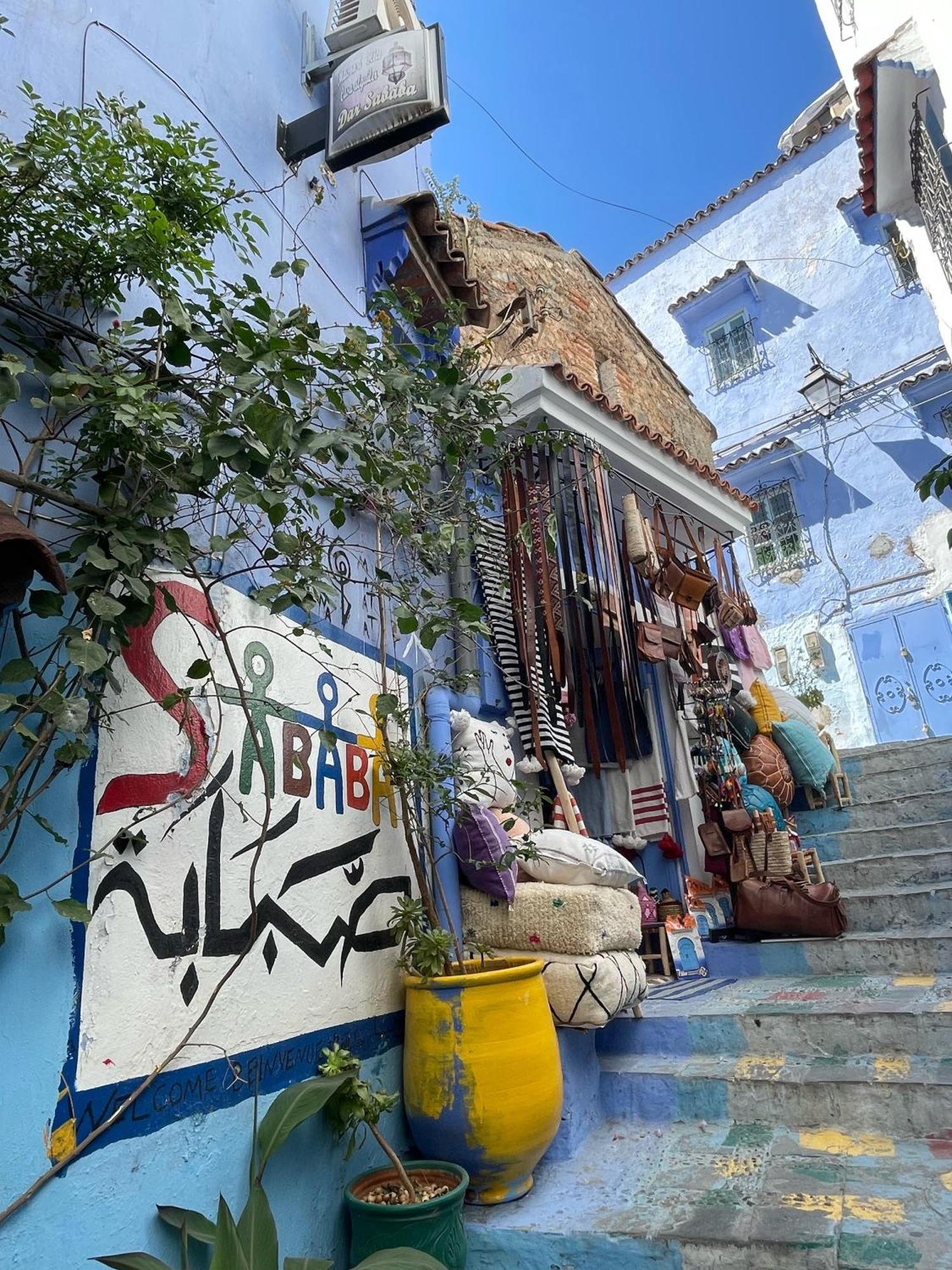 Dar Sababa Hotel Chefchaouen Kültér fotó