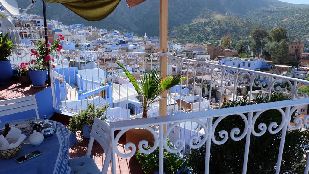 Dar Sababa Hotel Chefchaouen Kültér fotó