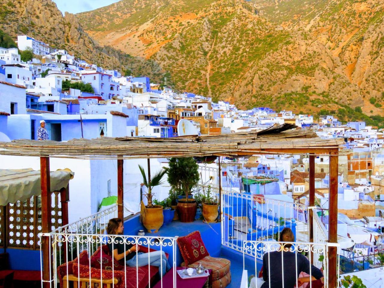 Dar Sababa Hotel Chefchaouen Kültér fotó