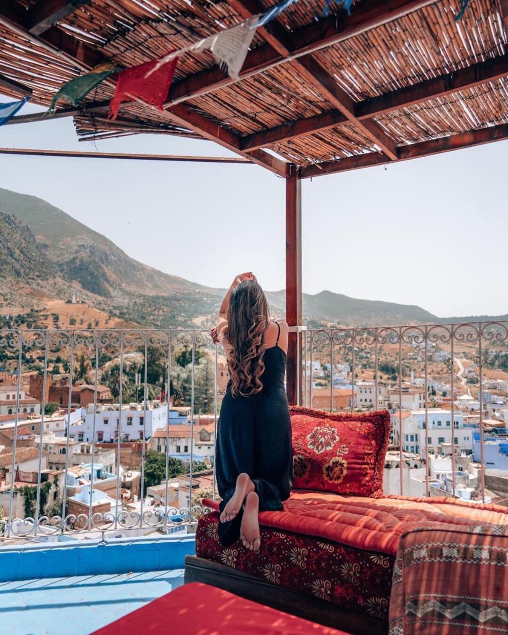 Dar Sababa Hotel Chefchaouen Kültér fotó