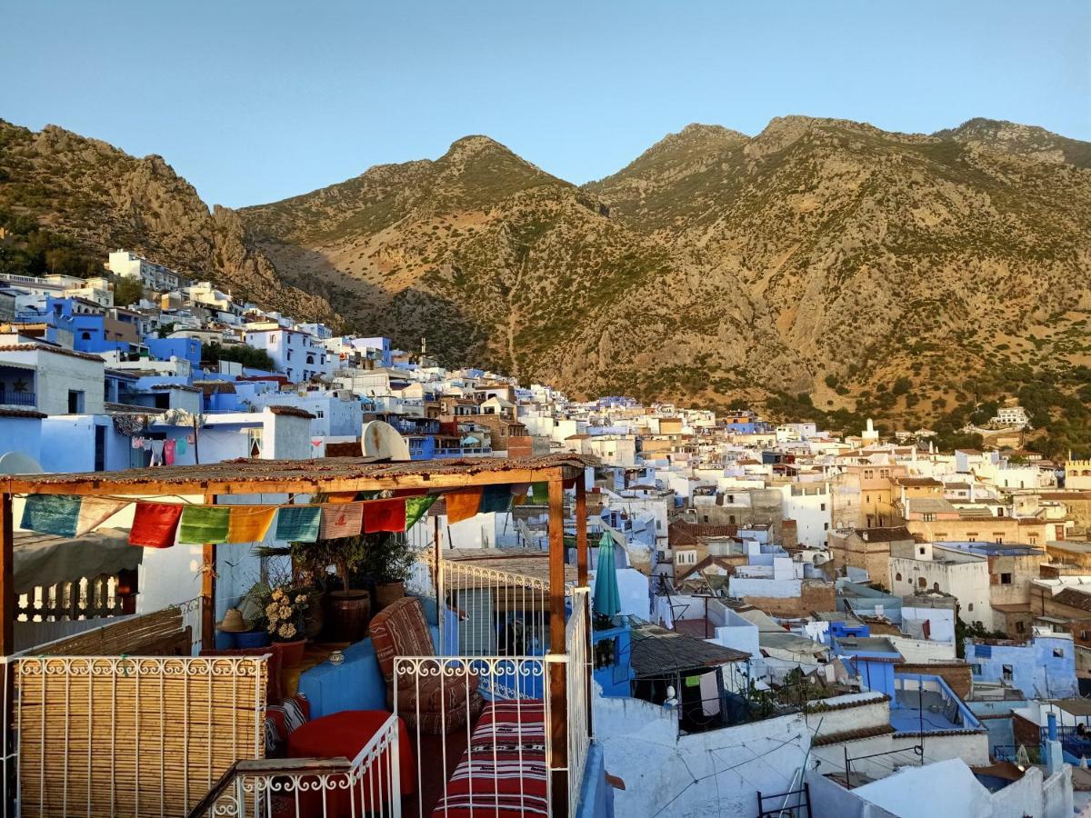 Dar Sababa Hotel Chefchaouen Kültér fotó