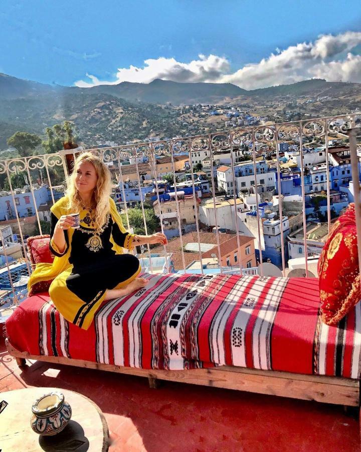 Dar Sababa Hotel Chefchaouen Kültér fotó
