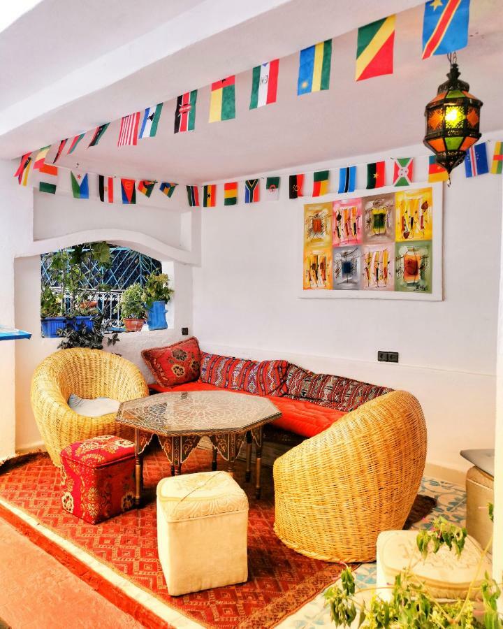 Dar Sababa Hotel Chefchaouen Kültér fotó